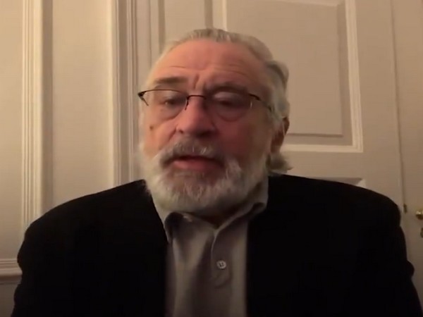 Actor Robert De Niro (Image courtesy: Andrew Cuomo's official Twitter handle)