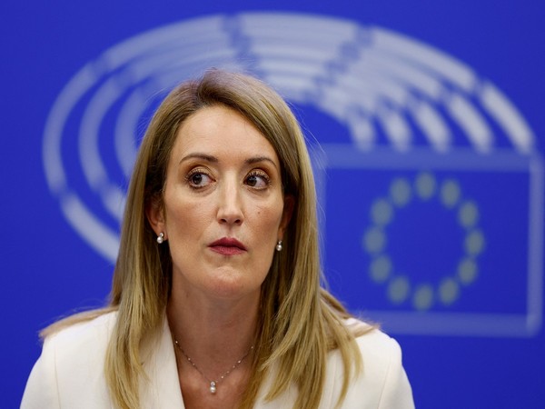 European Parliament President Roberta Metsola