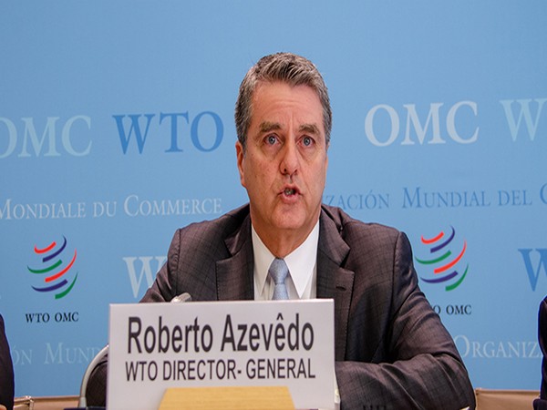 World Trade Organisation Chief Roberto Azevedo (credit: WTO Twitter)