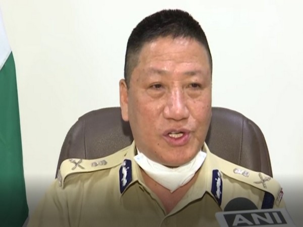 Special Commissioner of Police (Armed Police) Robin Hibu speaking to ANI in New Delhi on Friday. (Photo/ANI)