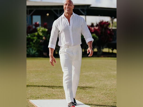 Dwayne Johnson, Picture courtesy: Instagram