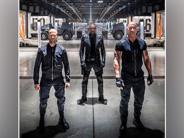 A still from the Fast and Furious series 'Hobbs-Shaw'. 