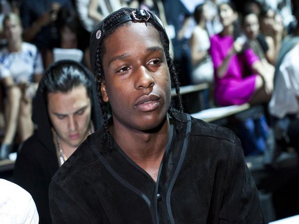 Rapper ASAP Rocky