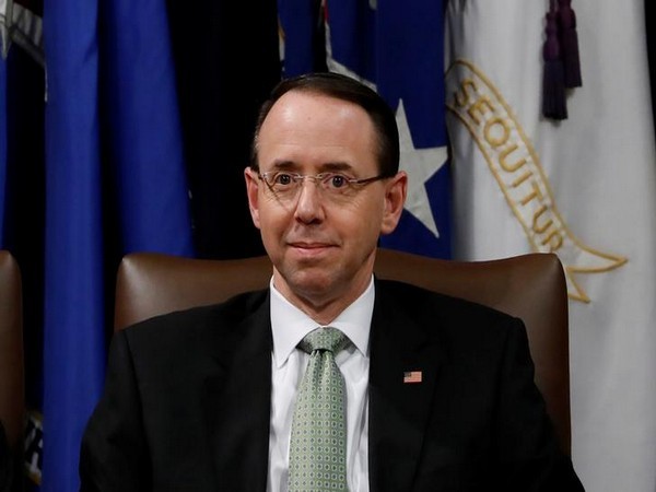 Deputy Attorney General Rod Rosenstein (File photo)