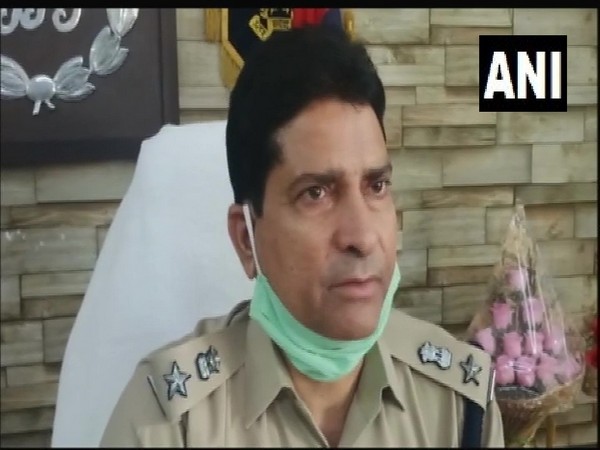 Superintendent of Police Mirza Manzar Beg speaks to ANI on Monday. (Photo/ANI)