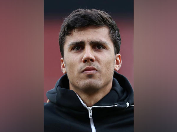 Manchester City player Rodri
