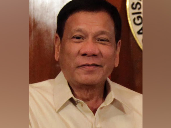 Philippine President Rodrigo Duterte (File Photo)