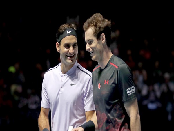 Roger Federer and Andy Murray (File Photo)