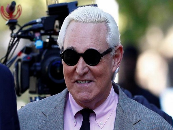 Former Trump campaigner, Roger Stone (File pic)