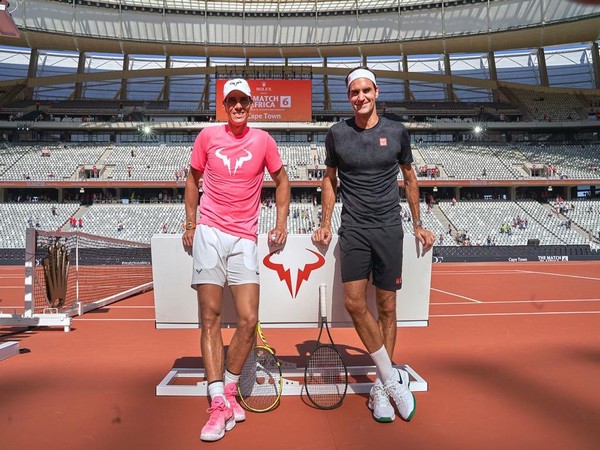 Rafael Nadal and Roger Federer (Photo/ Roger Federer Twitter)