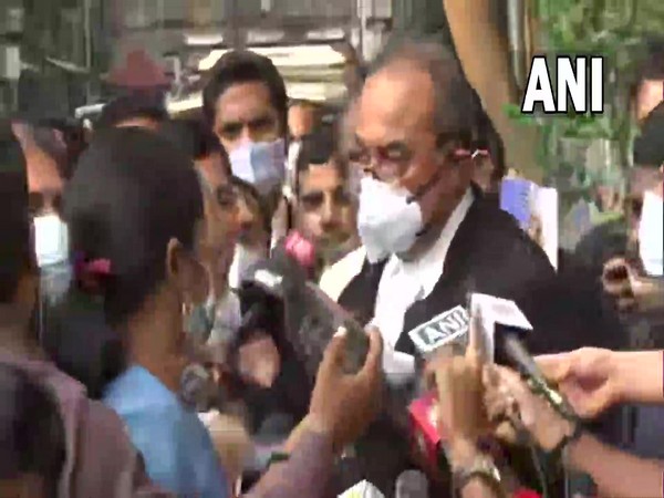 Former Attorney General of India Mukul Rohatgi speaking to media (Photo/ANI)