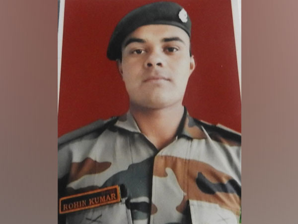 Sep Rohin Kumar who lost his life in a ceasefire violation today.
