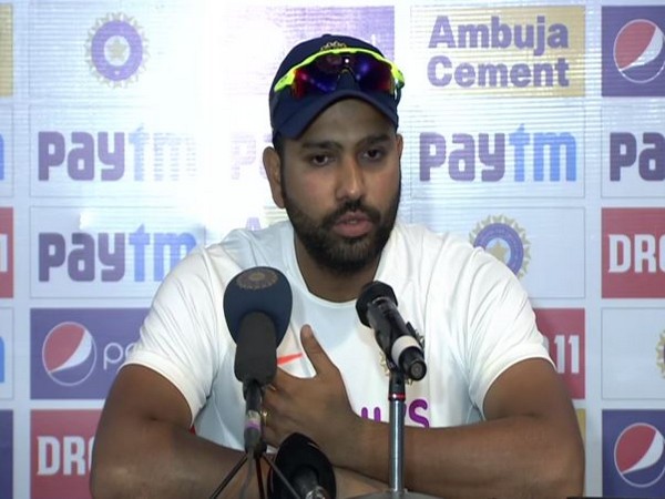 India batsman Rohit Sharma 