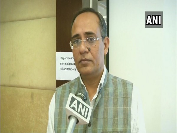 Jammu and Kashmir Principal Secretary (Planning Commission), Rohit Kansal speaking to ANI