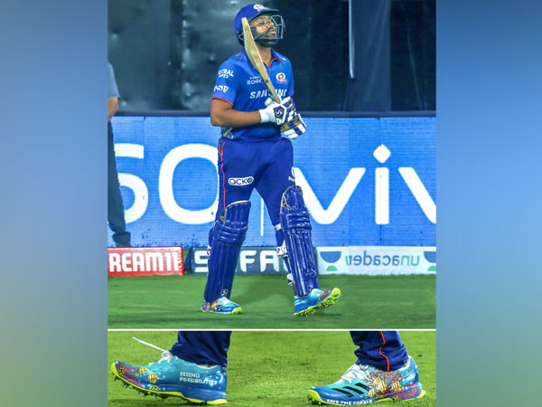 Mumbai Indians skipper Rohit Sharma (Photo/ Rohit Sharma Twitter)