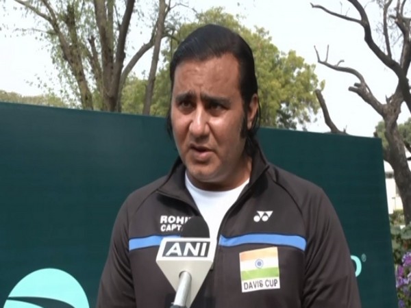 India's Davis Cup captain Rohit Rajpal