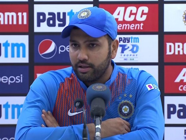India skipper Rohit Sharma 
