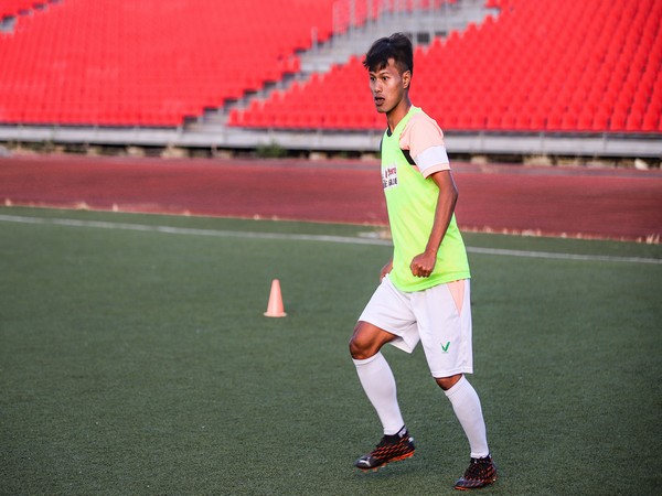 Aizawl FC forward Rohmingthanga Bawlte (Photo/I-League)