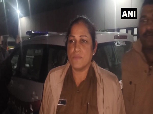 Investigation Officer Rita speaking to media on Wednesday. (Photo/ANI)