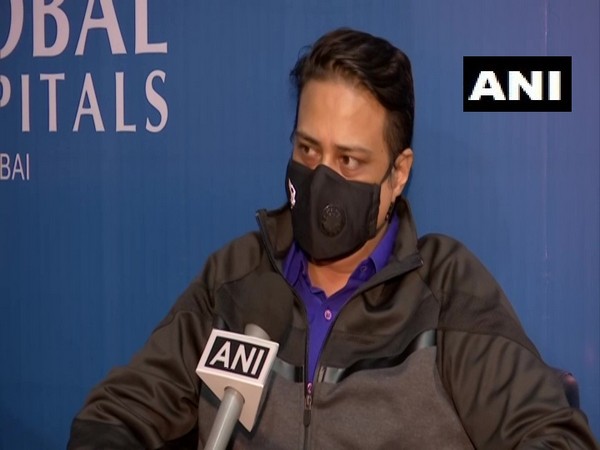 Roman Pereira speaking to ANI in Mumbai