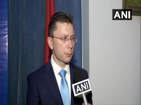 Russian Deputy ambassador to India, Roman Babushkin (ANI)