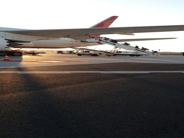 First Vande Bharat Flight from Rome took off with 239 passengers on board. (Photo tweeted by Indian Embassy in Rome, Italy)