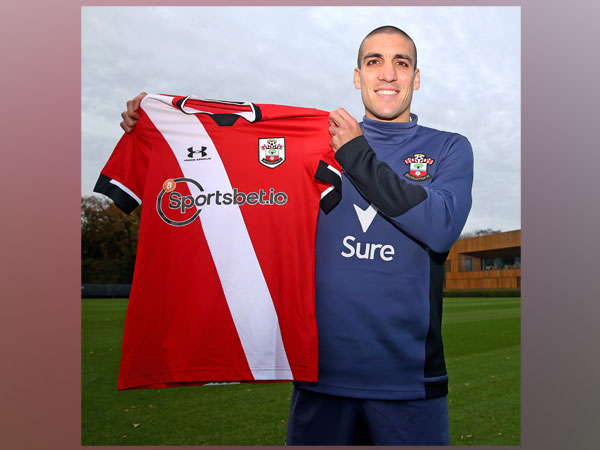 Spanish midfielder Oriol Romeu (Photo/ Southampton FC Twitter)
