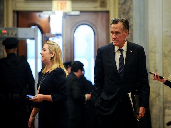 US Senator Mitt Romney