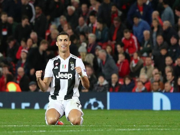 Juventus striker Cristiano Ronaldo