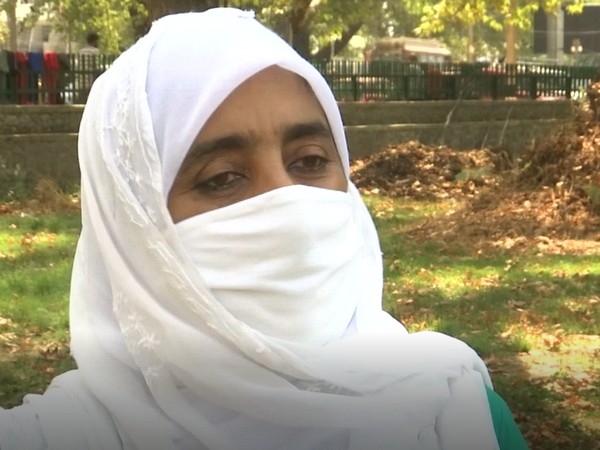 Roohi Sultana, primary school teacher selected for National Teachers Award. Photo/ANI