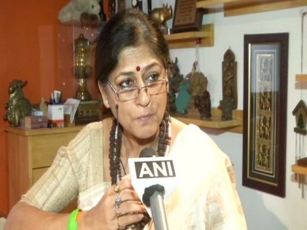 BJP MP Roopa Ganguly (file photo)