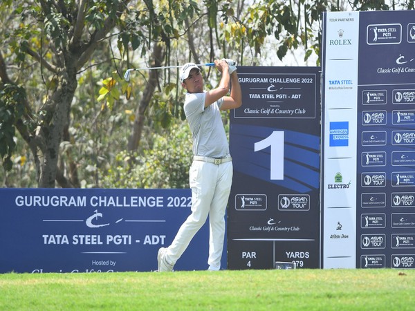 Indonesia's Rory Hie in action during Gurugram Challenge 2022 PGTI (Image: PGTI)