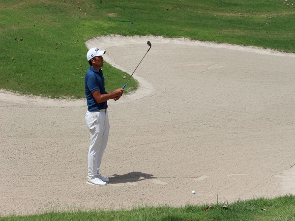 Indonesia's Rory Hie in action during Gurugram Challenge 2022 PGTI (Image: PGTI)