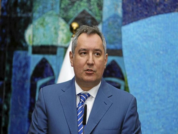 Roscosmos CEO Dmitry Rogozin
