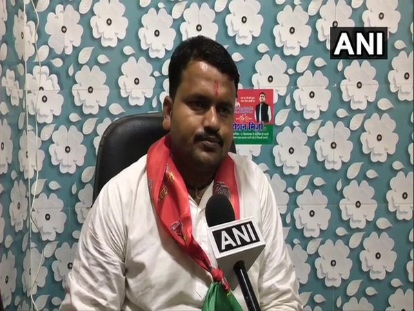 Roshan Mirza speaking to ANI in Gwalior on Thursday. [Photo/ANI]