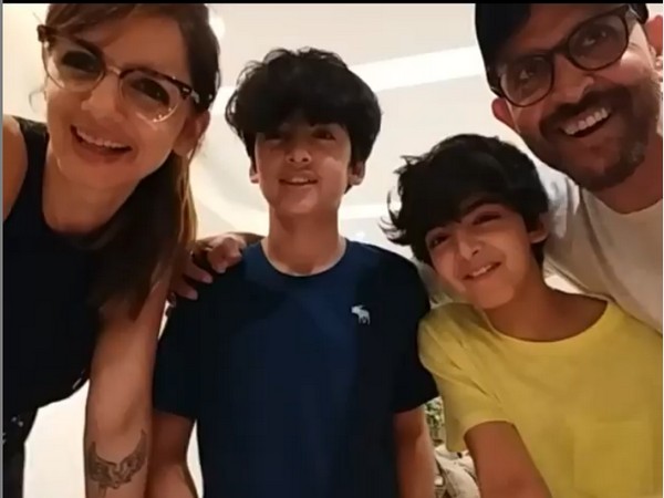 A still from the video shared by actor Hrithik Roshan (Image courtesy: Instagram)
