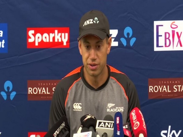 New Zealand batsman Ross Taylor