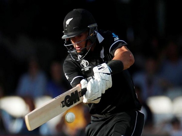 New Zealand batsman Ross Taylor