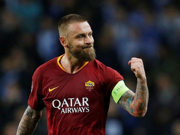 Midfielder Daniele De Rossi