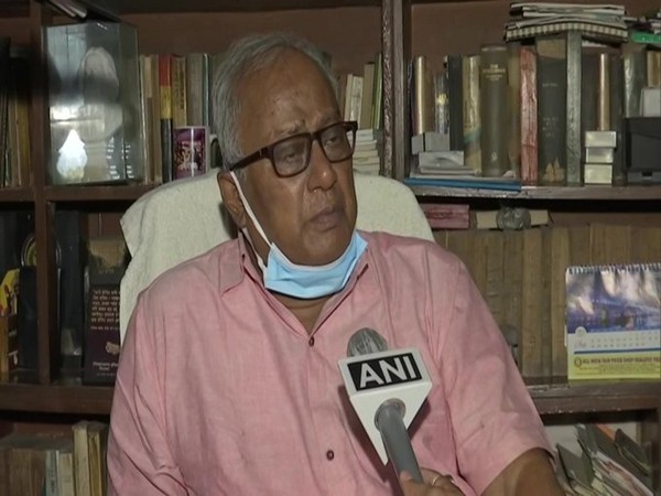 TMC leader Saugata Roy speaking to ANI. (Photo/ANI)