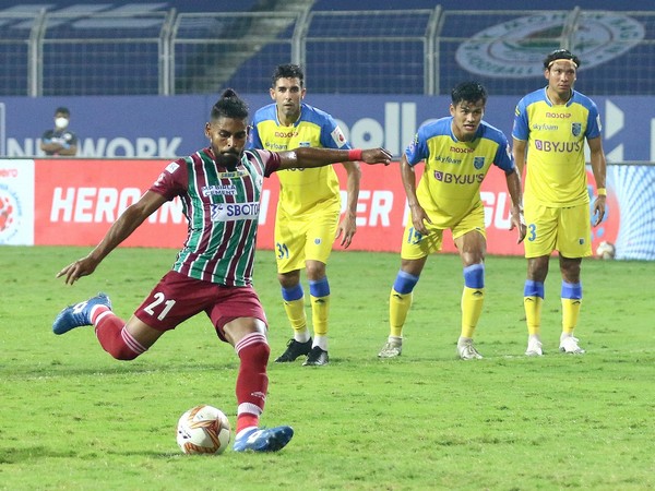 ATK Mohun Bagan striker Roy Krishna (Photo/ ISL)