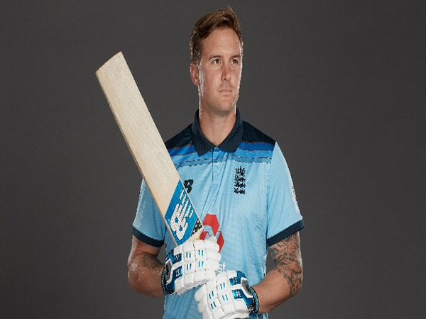 England batsman Jason Roy (Photo/England Cricket Twitter) 
