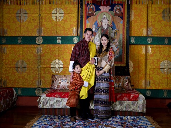 The Royal Family of Bhutan (Photo taken from Facebook page of Queen of Bhutan)