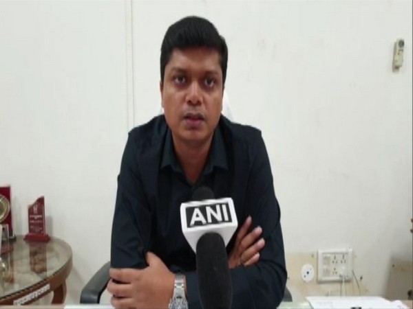 Raushan Kumar Singh, CEO, District Panchayat speaking to ANI on Friday. photo/ANI