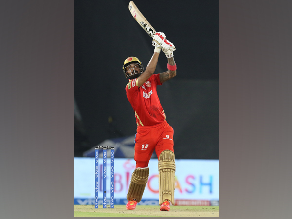 Punjab Kings skipper KL Rahul (Photo/ IPL Twitter)