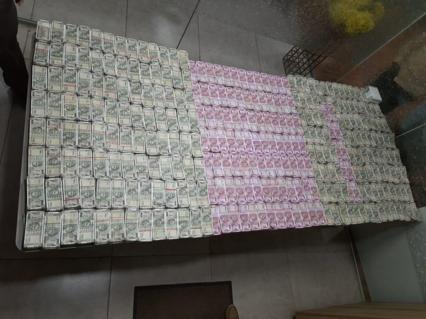 ACB seized Rs 4.47 crore in Telangana on Tuesday. Photo/ANI