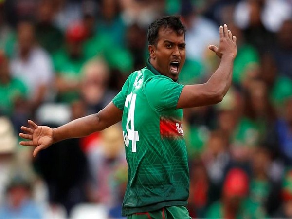 Bangladesh pacer Rubel Hossain