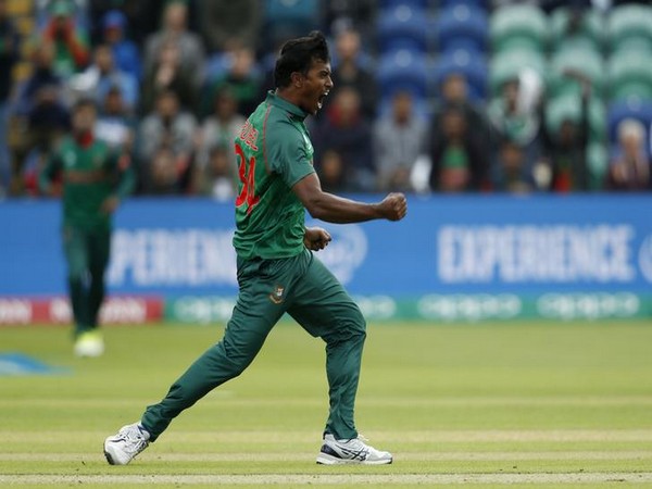 Bangladesh fast-bowler Rubel Hossain
