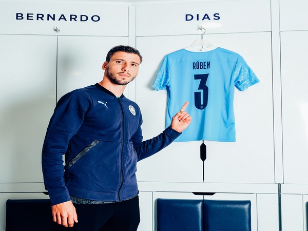 Ruben Dias (Photo/ Manchester City Twitter)