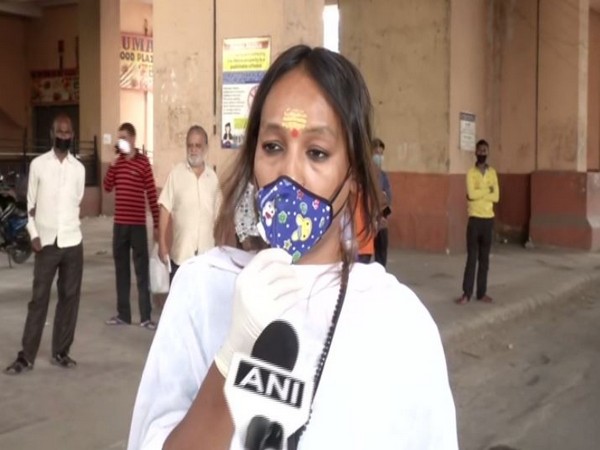 Rudhrani Chetri speaking to ANI on Saturday. Photo/ANI